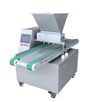 kopen De Depositeurmachine 600mm van de servomotor Drijfcake het Werk Breedte met 6 Verwijderbare Pijpen online vervaardiging
