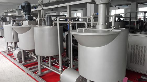 kopen Cake die Machine voor Chiffoncake maken, Productielijnmateriaal 400 Kg /Hr online vervaardiging