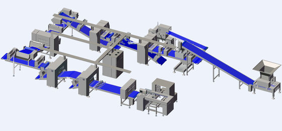 kopen 850mm het Gebakjelamineerder van de breedte Modulaire Structuur met Verschillende Samenstellingslijn online manufacture
