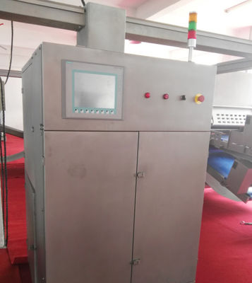 kopen PLC van Siemens Industriële Lamineerder, Automatische Pizza die Machine met Twee Reeksen maken het Lamineren online vervaardiging