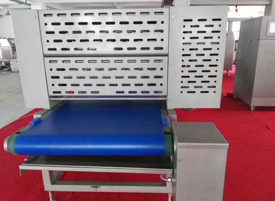 kopen Verhitbare de Lamineerdersmachine van het Snijdersdeeg met 4500 Kg/Hr-Capaciteit voor Flatbread-Deegverwerking online vervaardiging
