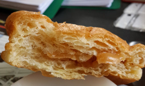 kopen Duurzame Automatische het Gebakjemachine van de Gebakjeproductielijn voor Luchtige Gebakjes online vervaardiging