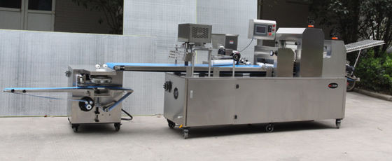 kopen Driemaal Rolling Panning van de Broodproductielijn Machine Beschikbaar voor Gebakje online vervaardiging