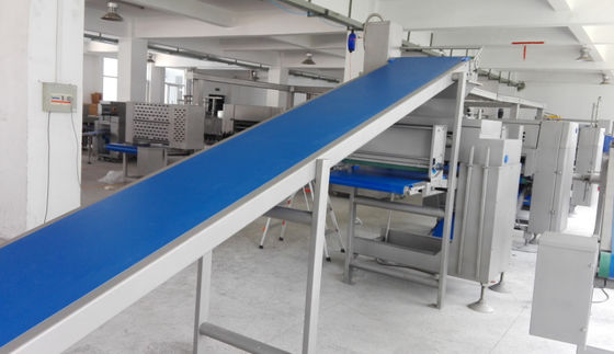 kopen 750mm Productielijn 5000 Kg /Hr van het Breedte Industriële Brood met Decoratiemateriaal online vervaardiging