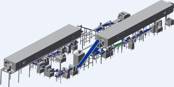 kopen Autopanning 800mm Brood die van de Breedte het Industriële Bakkerij Materiaal maken online vervaardiging