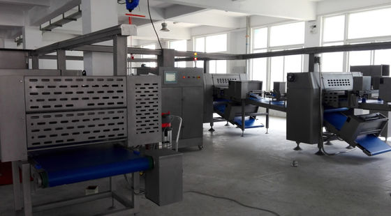 kopen 304 staalbakkerij die Machine, het Materiaal van de Gebakjebakkerij maakt online vervaardiging
