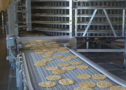 kopen Multifunctionele Automatische Pizza die tot Machine maken 1200 - 5400 Pcs/Hr voor Gelijkaardige Flatbread online vervaardiging