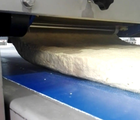 kopen 304 de Machine van Paratha van het roestvrij staaldeeg met Sensorcontrole voor Brooddeeg online vervaardiging