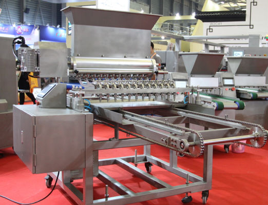 kopen 12 de Depositeur van het pijpenkoekje voor Cupcake, de Industriële Machines van de Bakkerijdepositeur online vervaardiging