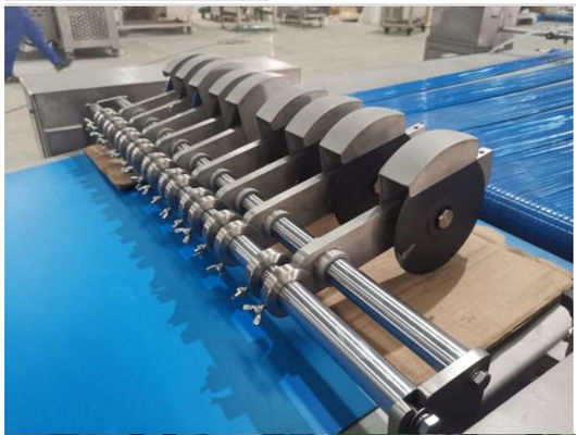 kopen Siemens PLC-gecontroleerde volledig geautomatiseerde gebakproductielijn met maatwerk voor industrieel gebruik online manufacture