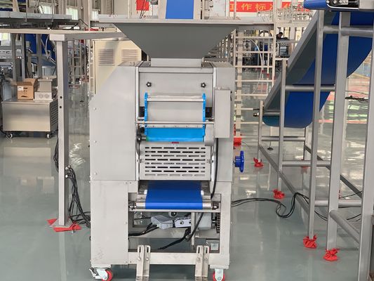 kopen G850 Volledige automatische die tortillaproductielijn van roestvrij staal 304 door PLC wordt gecontroleerd met tunneloven wordt uitgerust online vervaardiging