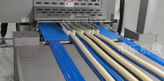 kopen Industrieel Vlak Roestvrij staal 304 van bakkerijoven bread production line mixer online vervaardiging