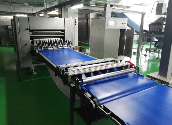 kopen Multifunctionele Machine 3500 van de Deeglamineerder Pcs/Hr-Capaciteit met Dubbel Rolapparaat online vervaardiging
