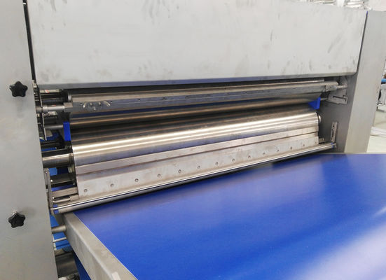 kopen Geautomatiseerd Pitabroodje die Machine voor Flatbread, Pitabroodjemateriaal met Tunneloven maken online vervaardiging