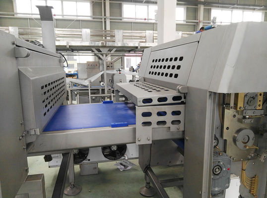 kopen Volledige Pitabroodjeproductielijn 5000 - 16000 Pcs/Hr met Productiezandstralen online vervaardiging