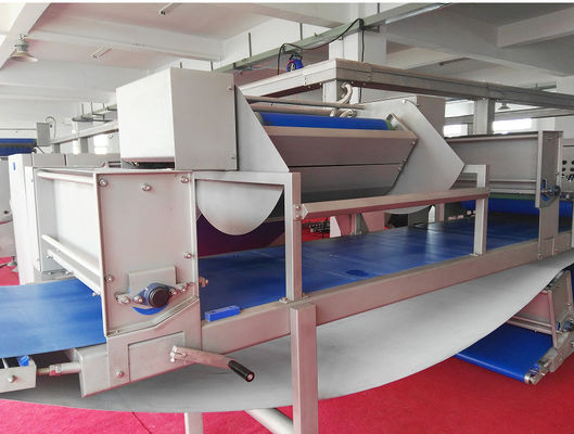 kopen Het Comité van Siemens Automatische het Koekjesmachine van de Croissantproductielijn voor Bakkerijfabriek online vervaardiging