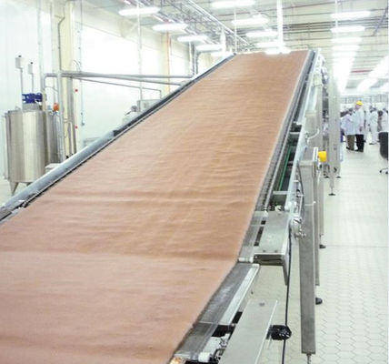 kopen De Cake die van het chocolade Koninginnenbrood Machine met Depositeur voor Verschillende Vullingen maken online vervaardiging