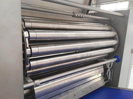 kopen De Machine van de het Deeglamineerder van ZKS 1t-1.2t 2.5-10 mm Thinckness voor Taartjesproduct, de Machine van Deegsheeter online vervaardiging