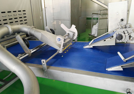 kopen Industriële Bladerdeegproductielijn met Auto Vette/Boter het Voeden Pomp online manufacture