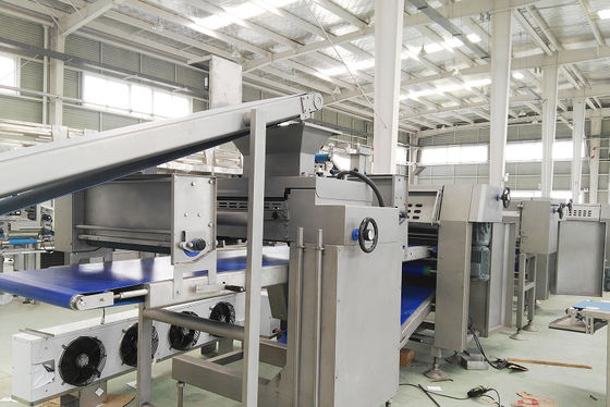 kopen 304 roestvrij staal industriële pita productielijn voor 15 cm diameter pita brood online vervaardiging