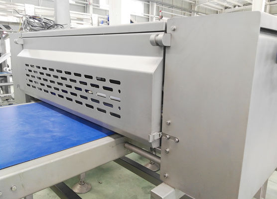 kopen van de de Capaciteits biedt de Volledige Pizza van 16000 PCs/u-Machine van de het Deegmaker met Tunnel aan online vervaardiging