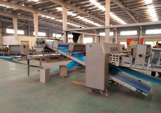 kopen ZKS 1200-1500kg/U-van de het Deegmachine van het CapaciteitsBladerdeeg de Kant en klare Oplossing met bieden en de Tunneloven aan online vervaardiging