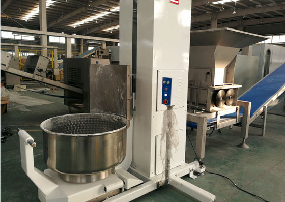 kopen De industriële Gelamineerde Lamineerder van het Deegblok 200 Kg-de Mixer van het Volumedeeg & Komheftoestel online vervaardiging