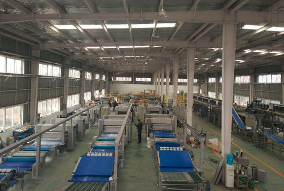 kopen Arabische het Pitabroodjeproductielijn van 18000 PCs/van U Full Auto voor 15cm Diameterpitabroodje online vervaardiging