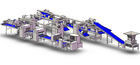 kopen Industriële Croissantproductielijn met Aangepaste Rolling Driehoekssnijder ZNJ 800 online manufacture