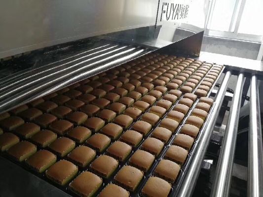 kopen Duurzaam de Mixersysteem van de Cakeverluchting met de Capaciteit van 400kg /hr voor prodcution van de Chiffoncake online vervaardiging