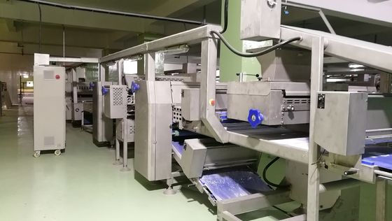kopen Volledig Bladerdeeg die Machine met Tunneloven maken voor Kant en klaar Project online vervaardiging