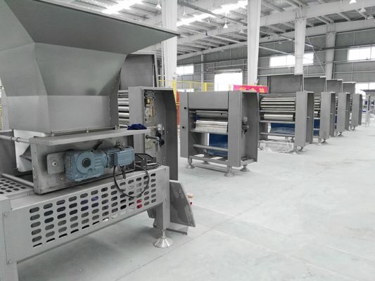 kopen De duurzame 144 Lagen van de het Deeglamineerder van de Servomotoraandrijving de Machine, Commerciële het Lamineren Machine voor Deense gebakjes online vervaardiging