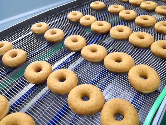 kopen Automatische Doughnutmachine, Doughnut die Materiaal met Roestvrij staal 304 maken online vervaardiging
