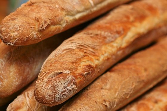 kopen Full Auto-Broodproductielijn voor baguette1200 - 54000 PCs/U met 2 Koeltunnels online vervaardiging