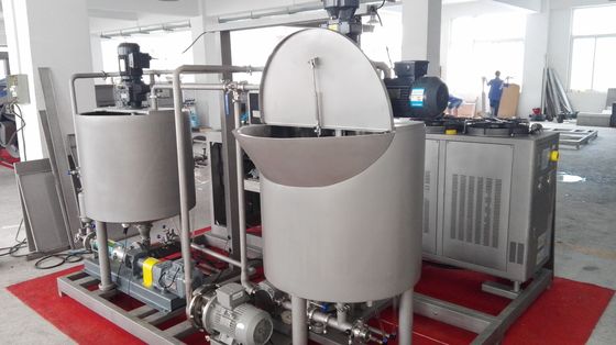 kopen De goede Maker van het PrestatiesBiscuitgebak, het Systeem van Cakedissolver met de Productiecapaciteit van 350kg online vervaardiging