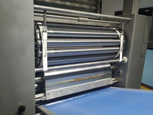 kopen Productielijn van de hoge Capaciteits de Automatische Tortilla met Film en Persmachine online vervaardiging
