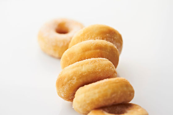 kopen De opgeheven Productielijn van de Brooddoughnut 800 - 15000 Pcs/Hr met Hexagon Snijder online manufacture