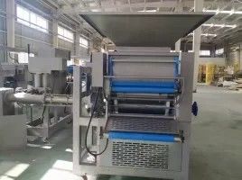 kopen ZKSD600 de Automatische Industriële Lamineerdersmachine met Hoge Capaciteit voor Rookwolk en Deens Brood online vervaardiging