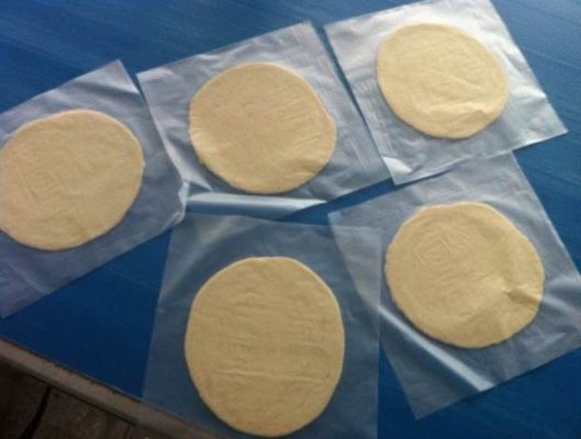 kopen Hoge Automatisering Paratha die Machine/Deegbal maakt die tot Machine SUS 304 maakt Materiaal online vervaardiging