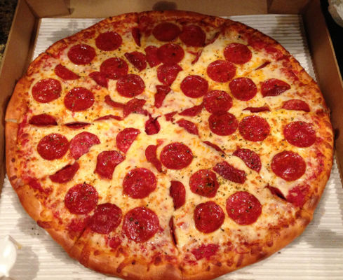 kopen Volledige Automatische Ronde Gecontroleerd PLC van de de Deegbereidingsmachine van de Pizzaproductielijn online vervaardiging