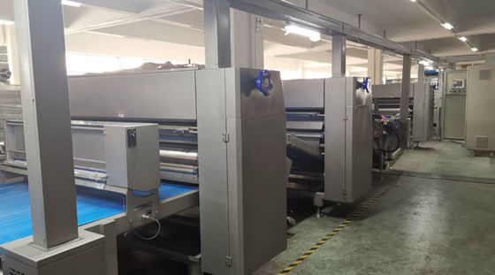 kopen G1200 Automatische Italiaanse de Pizzaproductielijn van Ce die met Tunneloven wordt gebakken online vervaardiging