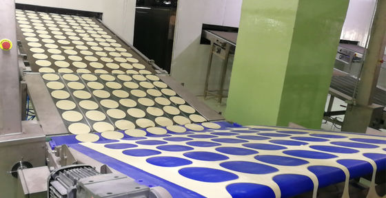 kopen De productielijn van de de prestatiestortilla van G1250perfct met stabiele en hoge productiecapaciteit die met touch screen wordt uitgerust online vervaardiging
