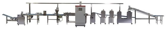 kopen Zlszb-168 Roti die Paratha die Machine met een Output van 9000pcs/h maken, door PLC wordt gecontroleerd online vervaardiging