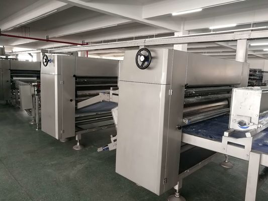 kopen De volledige Productielijn van 1200kg/Hr Baguette voor Artisanaal Broodbrood online vervaardiging
